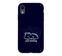 Just Existing Case for iPhone XR