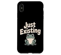 Just Existing Cute Frog Case for iPhone XS Max