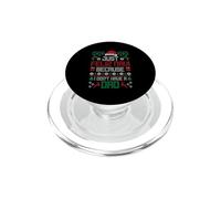 JUST FELIZ NAVI BECAUSE I DON'T HAVE A DAD PopSockets PopGrip for MagSafe