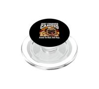 Just Finished Cardio Pug Around The Block Both Ways PopSockets PopGrip for MagSafe