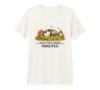 Just Five More Minutes Possum Goblincore Opossum Nature Premium T-Shirt