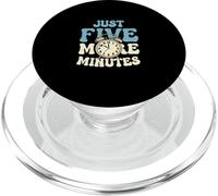 Just Five More Minutes Sleepy Mood Relaxation Napper Rest PopSockets PopGrip for MagSafe