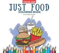 Just Food Coloring Book