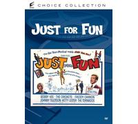 JUST FOR FUN NEW REGION 1 DVD