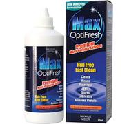 Just For Fun MAX Optifresh Solution & Lens Case (60ml) - Contact Lens Cleaner Solution