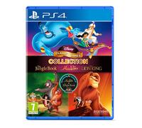JUST FOR GAMES ALADDIN/ROI LION/DEFINITIVE..PS4