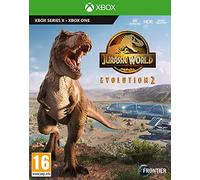 JUST FOR GAMES JURASSIC WORLD EVOLUTION 2 XONE Language:- French