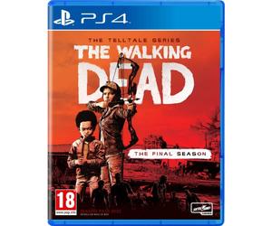 JUST FOR GAMES - THE WALKING DEAD SAISON 4 PS4 THE WALKING DEAD SAISON 4 PS4