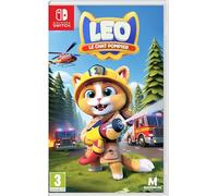 Just For Games Video Game for Switch Leo: Le Chat Pompier - Brand EAN: 5016488141451