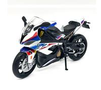 Just For Laughs Die Cast Motorcycle BMW S1000RR- 2020, 1:12 Scale, Collectible Model Dirt Bike