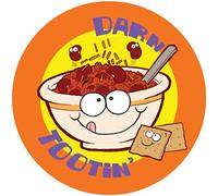Just For Laughs Dr. Stinky's Chili Scented Scratch-N-Sniff Stickers - Teacher Gifts/Prize