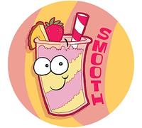 Just For Laughs Dr. Stinky's Smoothie Scented Scratch-N-Sniff Stickers - Teacher Gifts/Prize