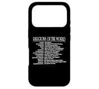 Just for LOLZ Jokes Religions of the World Case for iPhone 17 Pro