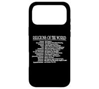 Just for LOLZ Jokes Religions of the World Case for iPhone 17 Pro Max