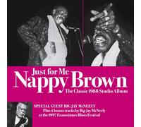 Just For Me - The Classic 1988 Album feat Jay McNeely