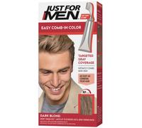 Just For Men AutoStop Men's Comb-In Hair Color, Dark Blond