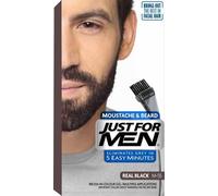 Just For Men - M55 - Moustache and Beard Facial Hair Color - Real Black