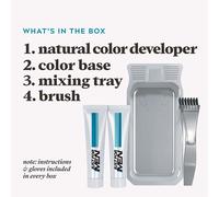 Just For Men Brush In Gel For Beard & Moustache M45 - Dark Brown