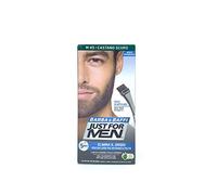 Just For Men Brush-in Gel Moustache & Beard M-45 - Dark Brown