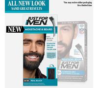Just For Men Colour Dye Gel Moustache and Beard - 1 Pack
