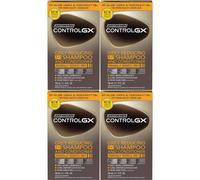 Just for men Control GX-2-in-1 Shampoo & Conditioner for Grey Hair 118ml- Pack 4
