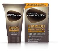 Just For Men Control GX 2in1 Grey Reducing Shampoo and Conditioner, 118ml