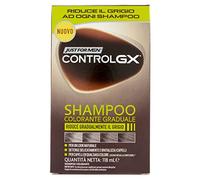 Just For Men - Control GX Colour Shampoo Gradually Reduces Grey Hair for a Natural Look 4 Ounce
