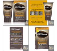Just For MEN Control GX Grey Reducing 2 in 1 Shampoo and Conditioner Set - 118ml