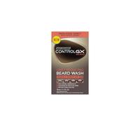 Just For Men Control GX Beard Wash, Reduces Grey with Each Wash for Subtle, Natural - Looking Results - All Shades, 118 ml