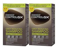 Just For Men Control GX Grey Reducing Shampoo For Grey Hair 118ml X2