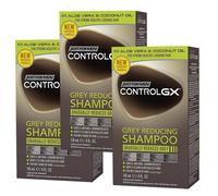 Just For Men Control GX Grey Reducing Shampoo For Grey Hair 118ml x3