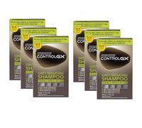 Just For Men Control GX Grey Reducing Shampoo For Grey Hair 118ml x6