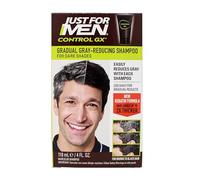 Just for men Control GX, Grey Reducing Shampoo for Grey Hair - All Shades, 147 ml