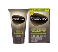 Just For Men Control GX Shampoo, Gradually & Permanently Reduces Grey Hair With Each Wash, With Coconut Oil & Aloe Vera, New Improved Formula