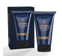 JUST FOR MEN Control GX + THK Thickening Shampoo with Grey Reduction Shampoo for Thinning Hair with Alpha Keratin Thickens Hair Up to 20% Work