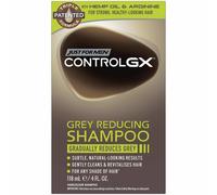 Just For Men Control GX Grey Reducing Shampoo, Gradually Colors Hair, 4 Ounce