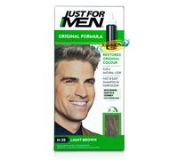 Just For Men Easy Brush-In Beard & Mustache & Hair Colour Dye - All Shades