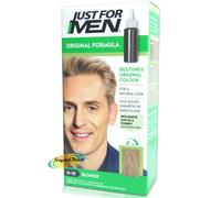 Just For Men Easy Brush-In Beard & Mustache & Hair Colour Dye - All Shades