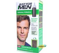 Just For Men Easy Brush-In Beard & Mustache & Hair Colour Dye - All Shades