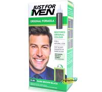 Just For Men Easy Brush-In Beard & Mustache & Hair Colour Dye - All Shades
