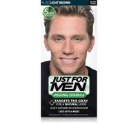 Just For Men H-25 Men's Grey Hair Remover - Light Brown 66 ml