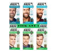 Just For Men Hair Colour Kit, Pick Any 3 for Hair, Moustache and Beard or Original Formula, Light Brown, Medium Brown, Dark Brown Black | 3 Pack