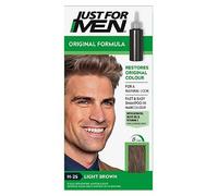 Just For Men Hair Colourant, Natural Light Brown