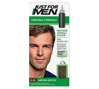 Just For Men Hair Colourant, Natural Medium Brown