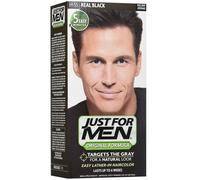 Just For Men Hair Dye, Original Formula for a Natural Look - Real Black H-55