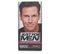 JUST FOR MEN HAIRCOLOUR NATURAL REAL BLACK H55 - 1 PC