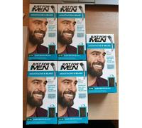 Just For Men M45 Moustache & Beard Dark Brown Black X5 JUST £43.49 & FREE POST