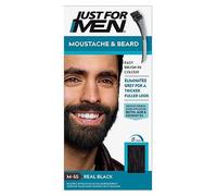 Just For Men Moustache & Beard Brush-In Colour Gel, Black