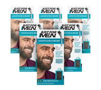 Just For Men Moustache And Beard - M45 Dark Brown-Black