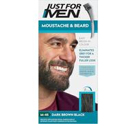 Just For Men Moustache & Beard Dark Brown - Black 63g